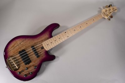 Lakland Skyline 55-02 Deluxe Spalted Violet Burst