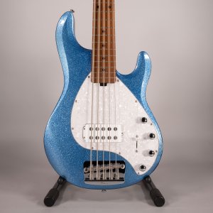 Sterling by Music Man StingRay RAY35 Sparkle Blue Sparkle