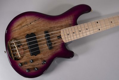 Lakland Skyline 55-02 Deluxe Spalted Violet Burst