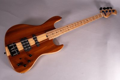 Sadowsky Metroline Bass 4 Frets 21 MM Style LTD Natural Transparent Satin