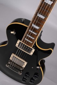 GIBSON LES PAUL STD BLK USATA