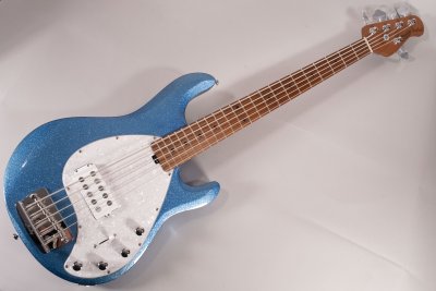 Sterling by Music Man StingRay RAY35 Sparkle Blue Sparkle