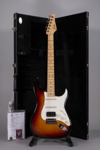Suhr Classic s 3 tone burst mp hss