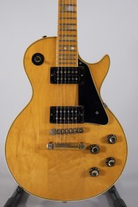 GIBSON LP CUSTOM '79 MAPLE NECK USATA