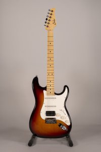 Suhr Classic s 3 tone burst mp hss