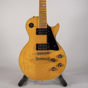 GIBSON LP CUSTOM '79 MAPLE NECK USATA