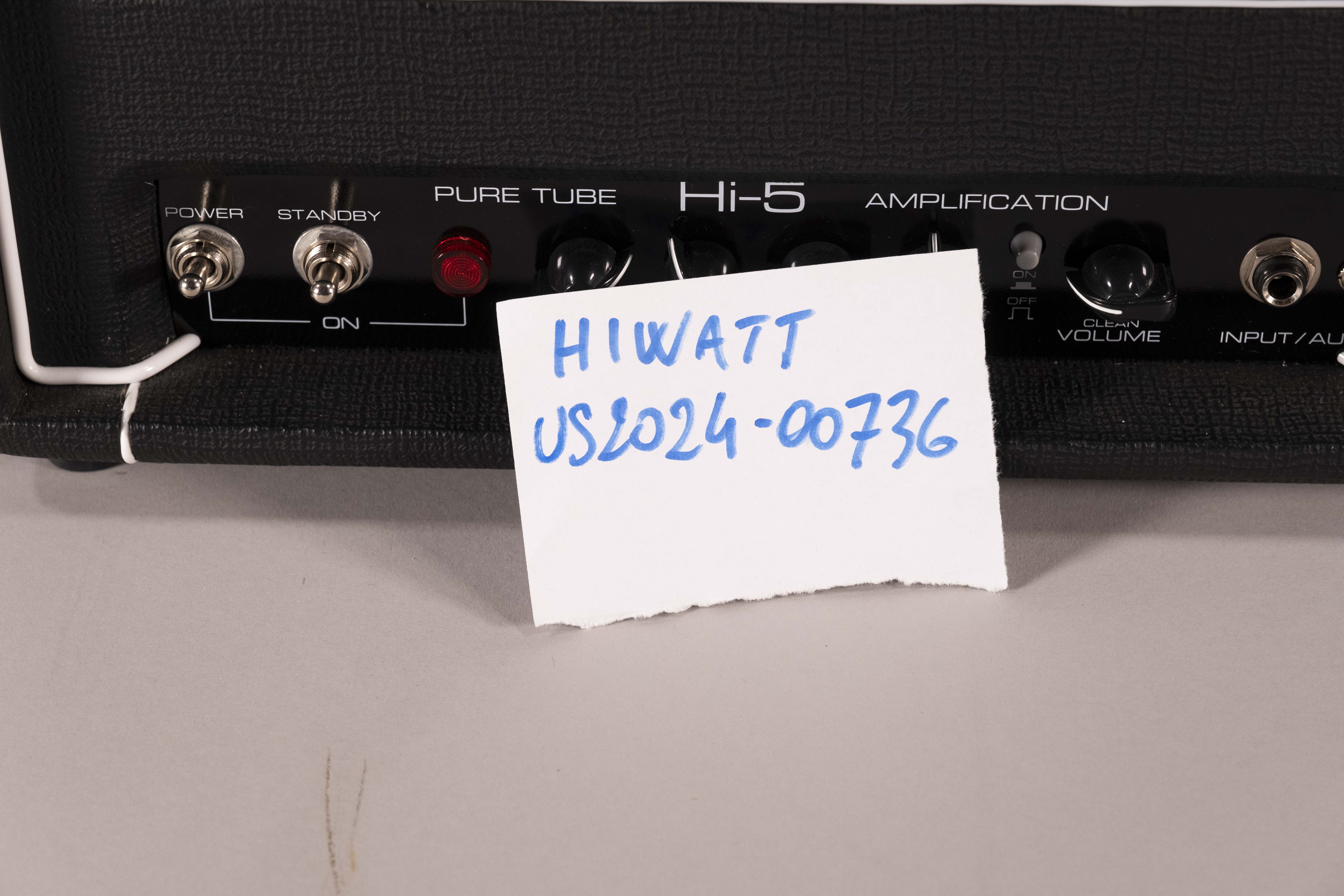 HIWATT HI-5 HEAD USATA