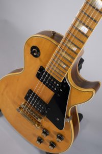 GIBSON LP CUSTOM '79 MAPLE NECK USATA