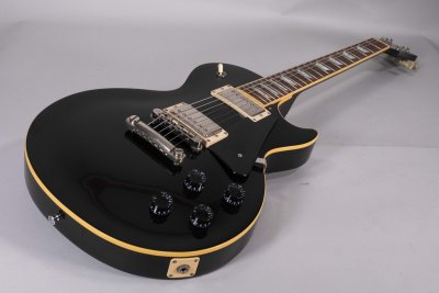 GIBSON LES PAUL STD BLK USATA