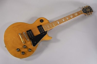 GIBSON LP CUSTOM '79 MAPLE NECK USATA