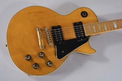 GIBSON LP CUSTOM '79 MAPLE NECK USATA