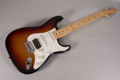 Suhr Classic s 3 tone burst mp hss