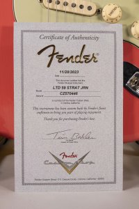 FENDER STRATOCASTER C.SHOP 59 USATA