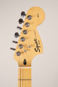 squier strato hello kytty usata