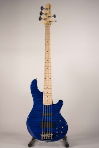 Lakland Skyline 55-02 Deluxe Transparent Blue