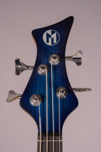 Maruszczyk Frog 4p Custom 2 Tone Blue Piccolo 27