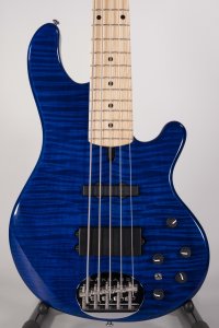 Lakland Skyline 55-02 Deluxe Transparent Blue