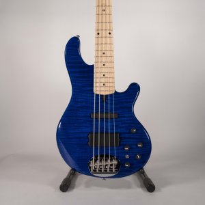 Lakland Skyline 55-02 Deluxe Transparent Blue