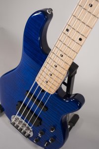 Lakland Skyline 55-02 Deluxe Transparent Blue