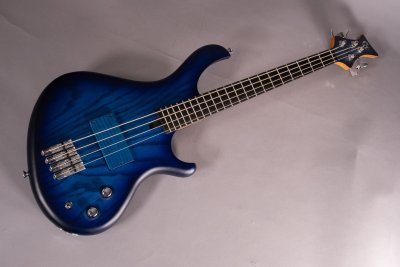 Maruszczyk Frog 4p Custom 2 Tone Blue Piccolo 27