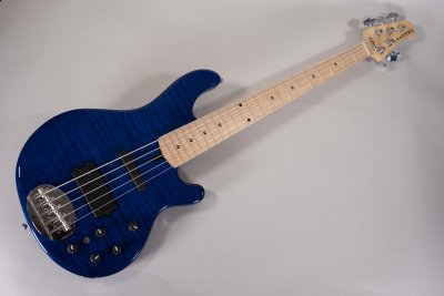 Lakland Skyline 55-02 Deluxe Transparent Blue