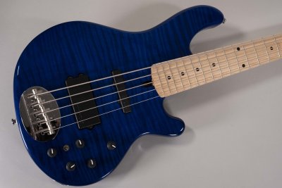 Lakland Skyline 55-02 Deluxe Transparent Blue