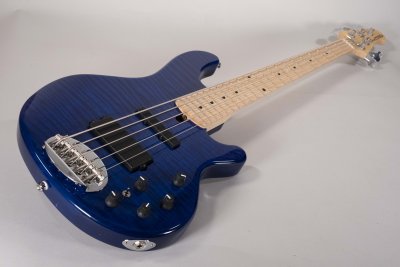 Lakland Skyline 55-02 Deluxe Transparent Blue