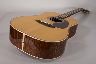 Martin D41 Adirondack Quilted Sapele Custom Shop