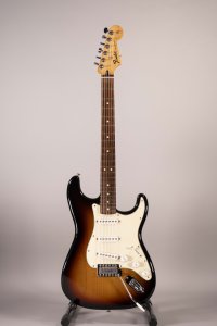 fender stratocaster mex usata