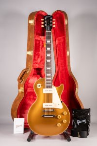 Gibson Les Paul Standard 50S P90 Gold Top