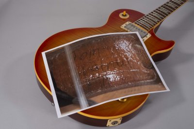 GIBSON LP STD '93 MURPHY PAINTED USATA