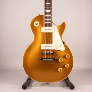 Gibson Les Paul Standard 50S P90 Gold Top