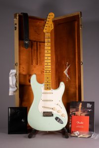 Fender Custom Shop Ltd 56 Strat Journeyman Relic Super Faded Aged Surf Green