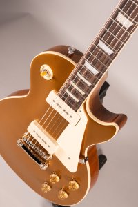 Gibson Les Paul Standard 50S P90 Gold Top