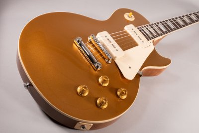 Gibson Les Paul Standard 50S P90 Gold Top