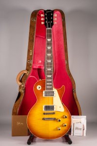 Gibson 1960 Les Paul Standard Reissue Vos Ice Tea