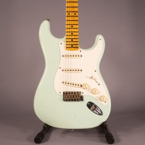 Fender Custom Shop Ltd 56 Strat Journeyman Relic Super Faded Aged Surf Green