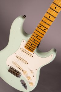 Fender Custom Shop Ltd 56 Strat Journeyman Relic Super Faded Aged Surf Green