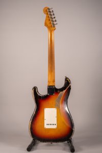 Fender Custom Shop 63 Strat Relic Masterbuilt by Greg Fessler 3-Color Sunburst