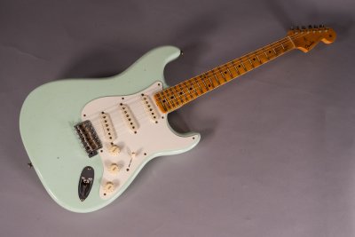 Fender Custom Shop Ltd 56 Strat Journeyman Relic Super Faded Aged Surf Green