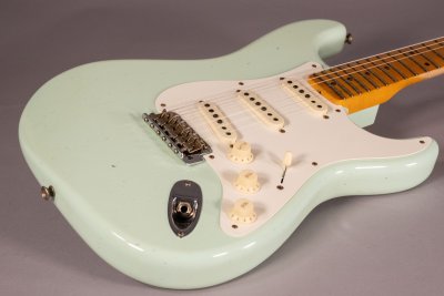 Fender Custom Shop Ltd 56 Strat Journeyman Relic Super Faded Aged Surf Green