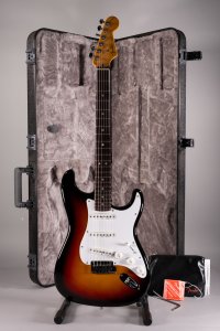 Fender American Ultra Stratocaster Hss Rosewood Ultraburst