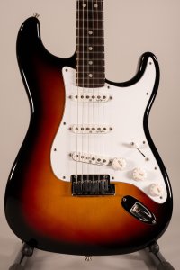 Fender American Ultra Stratocaster Hss Rosewood Ultraburst