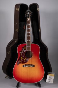 GIBSON HUMMINGBIRD LEFT CHERRY USATA