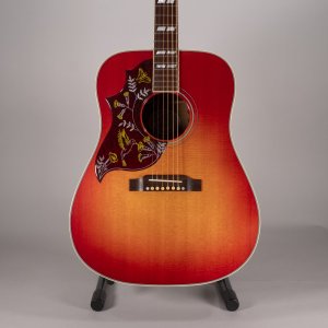 GIBSON HUMMINGBIRD LEFT CHERRY USATA