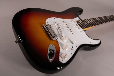 Fender American Ultra Stratocaster Hss Rosewood Ultraburst