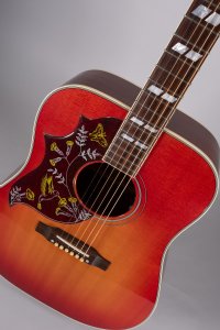 GIBSON HUMMINGBIRD LEFT CHERRY USATA