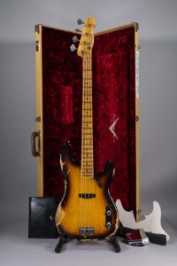 FENDER P-BASS 1955 C.SHOP 2TS USATO