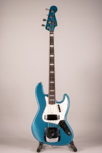 Fender Shop Limited Edition '66 Jazz Bass Journeyman Relic Aged Ocean Turquoise