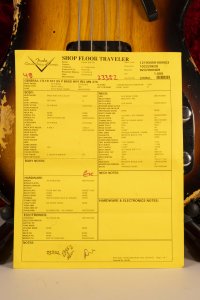 FENDER P-BASS 1955 C.SHOP 2TS USATO